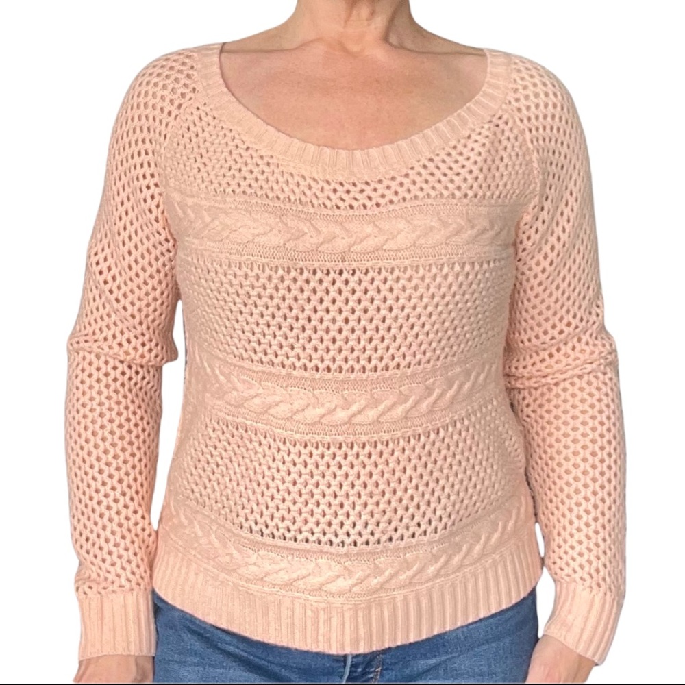 Charlotte Russe Blush Knit Sweater